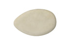 River Stone Coffee Table, Roman Stone, Small