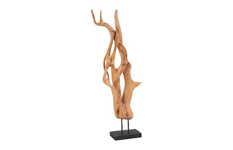 Mahogany Wood Sculpture, Table Top, Size, Shape, Styles Vary