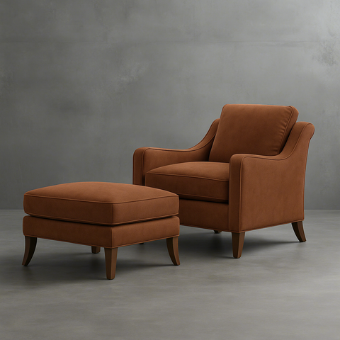 Halsted LOUNGE CHAIR