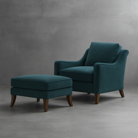 Halsted LOUNGE CHAIR