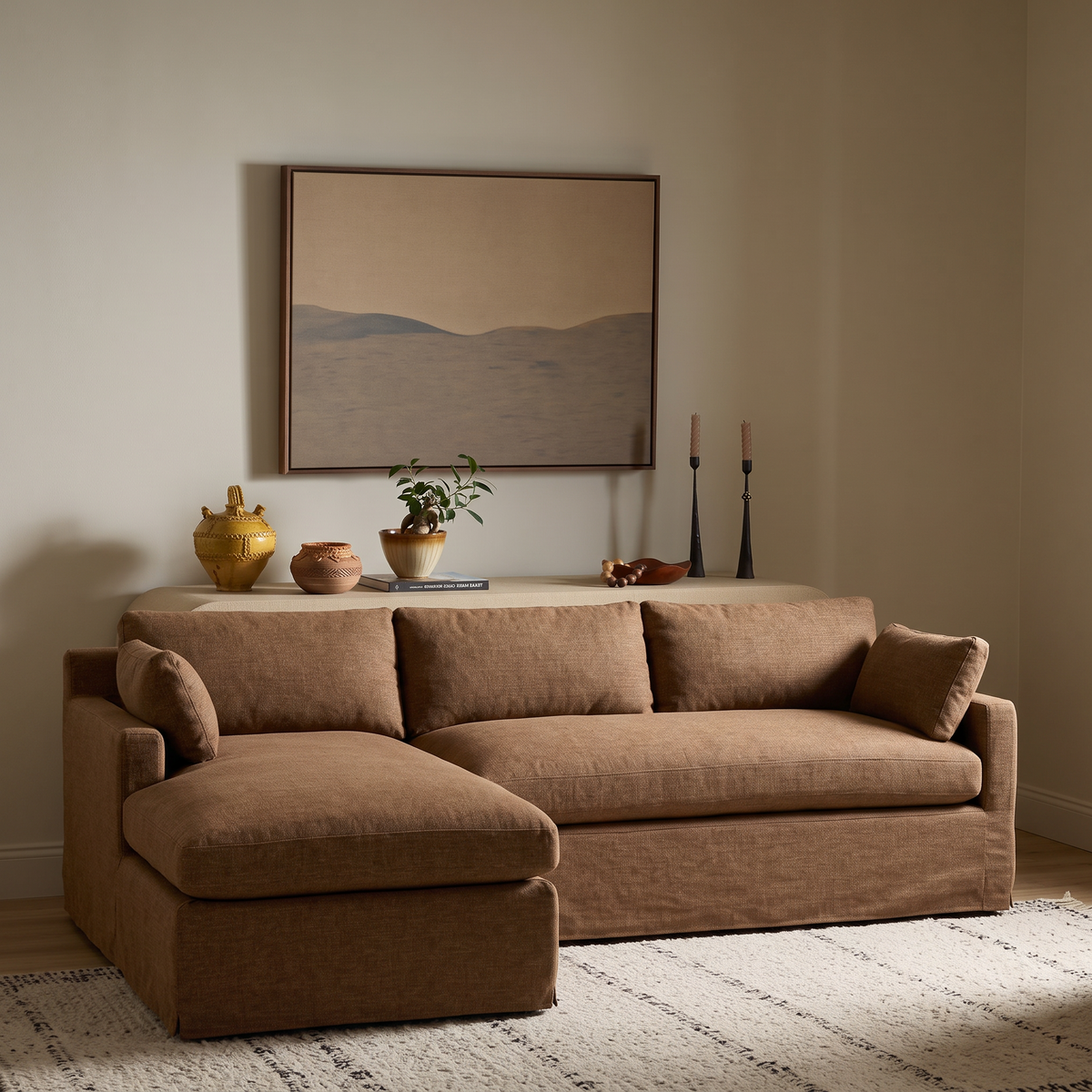 Sylvie Serenity Sleeper Sectional