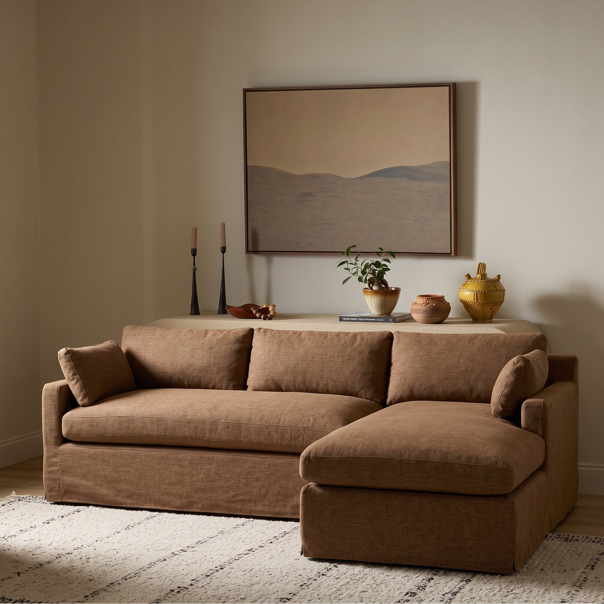 Sylvie Serenity Sleeper Sectional