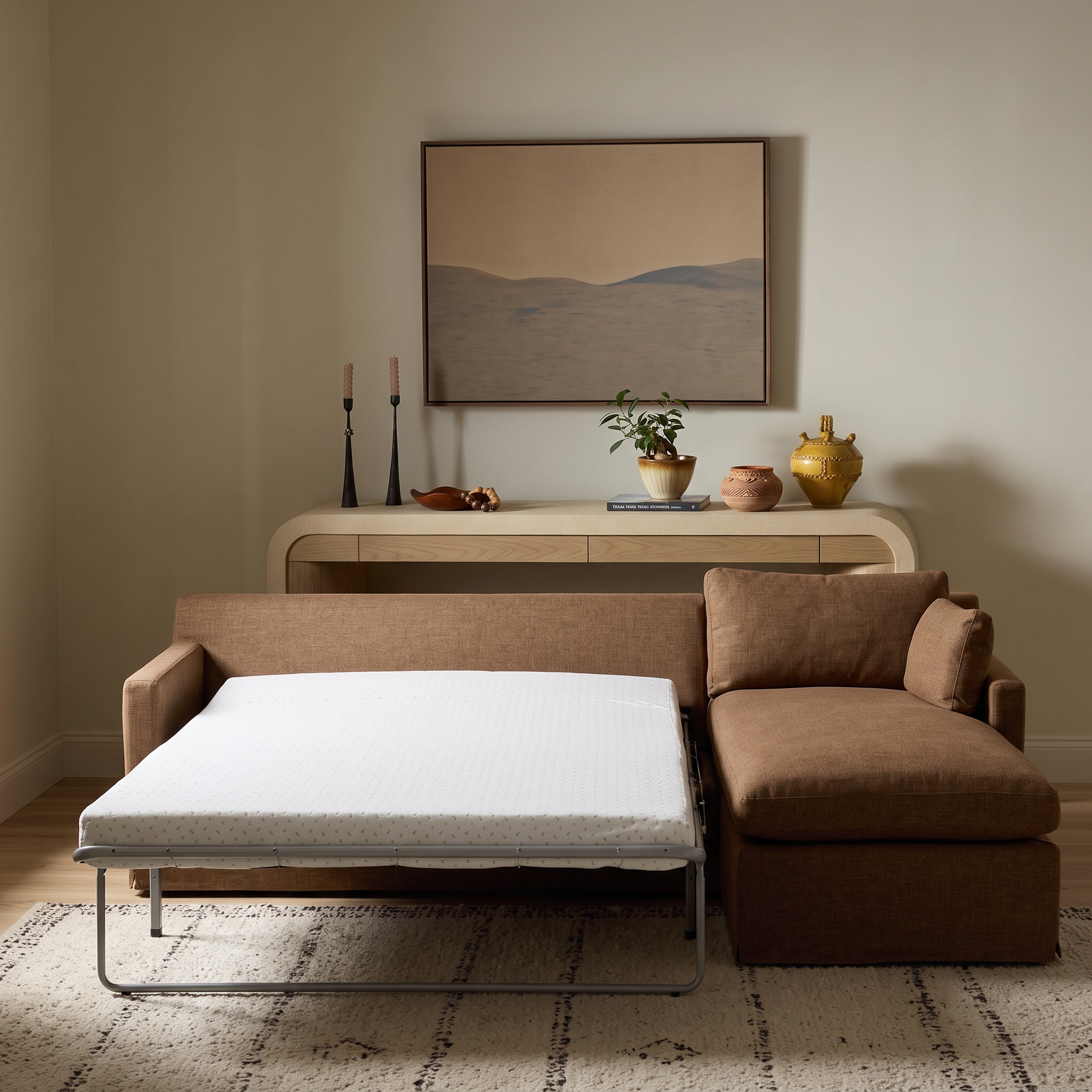 Sylvie Serenity Sleeper Sectional