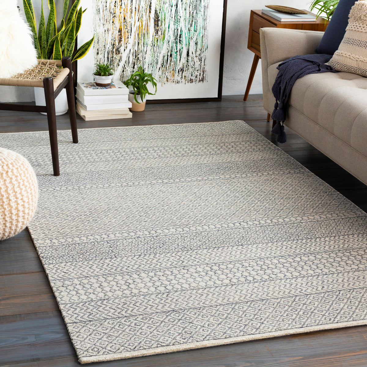 Maroc Handmade Rug -MAR-2301
