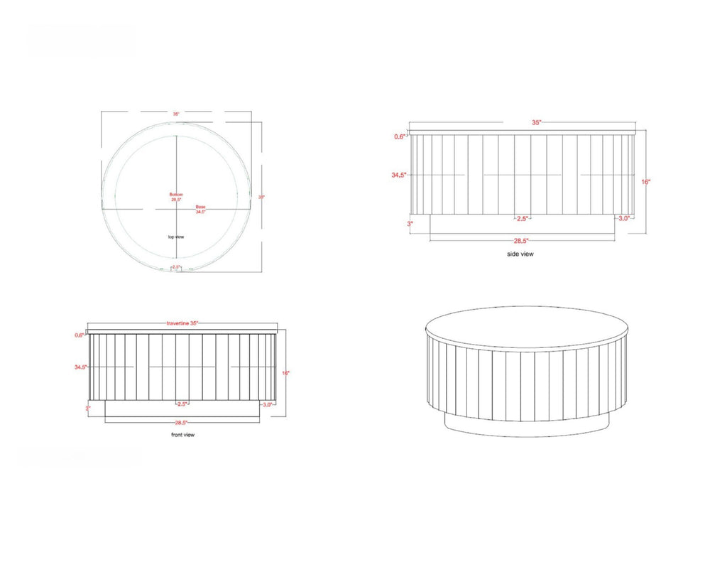 Nems Coffee Table