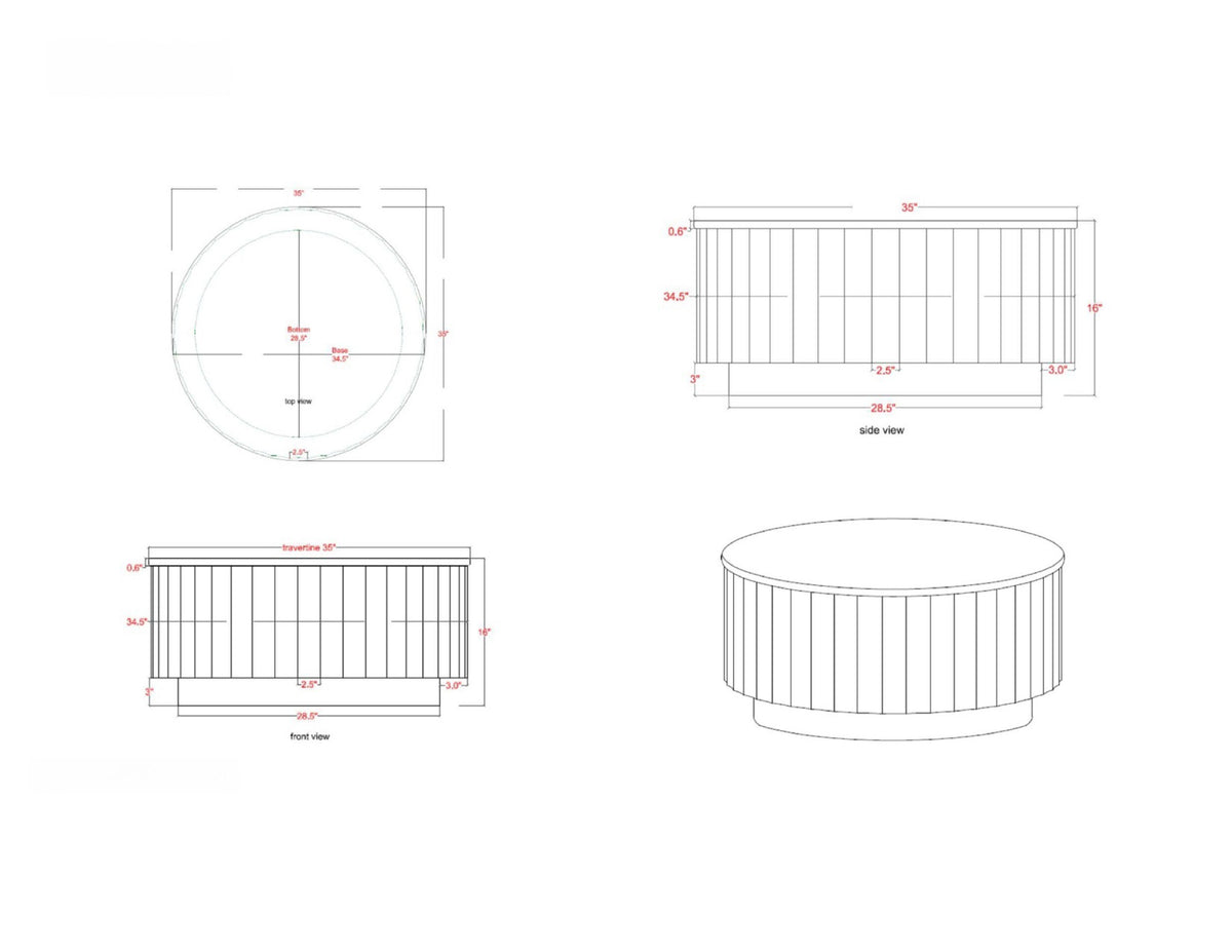 Nems Coffee Table
