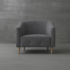 Pate Chair-Fabric