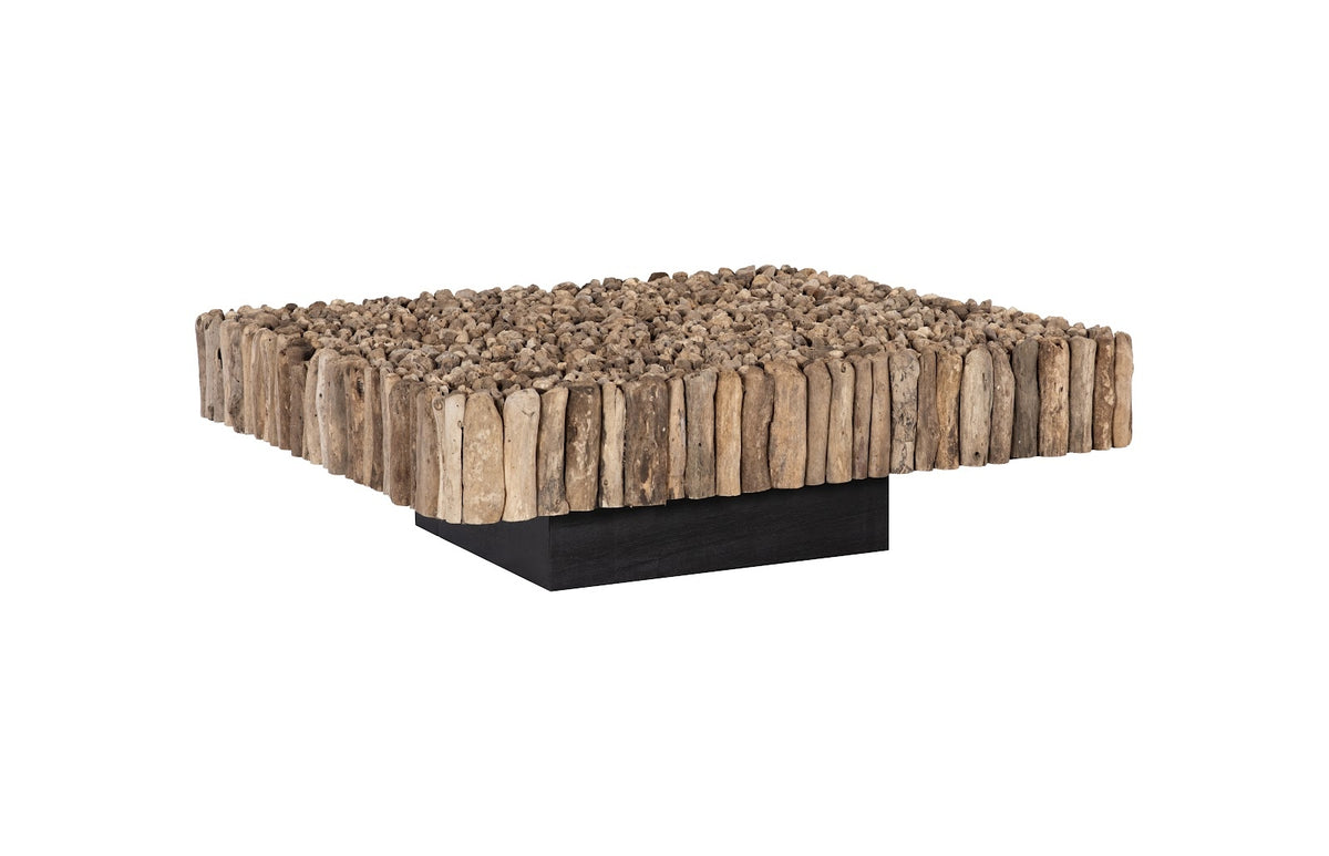 Manhattan Coffee Table Square, with Glass