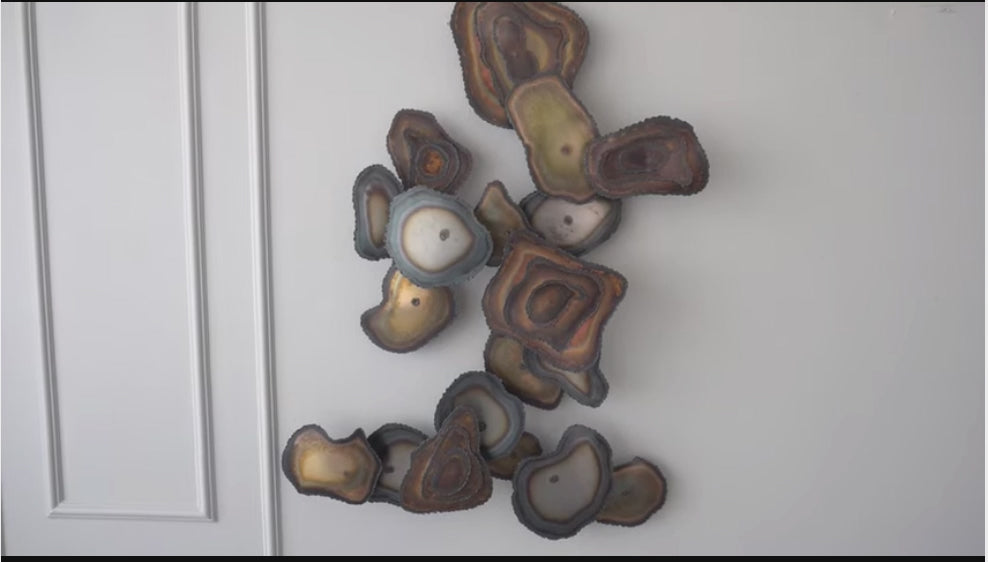 MOD TERRACE WALL ART