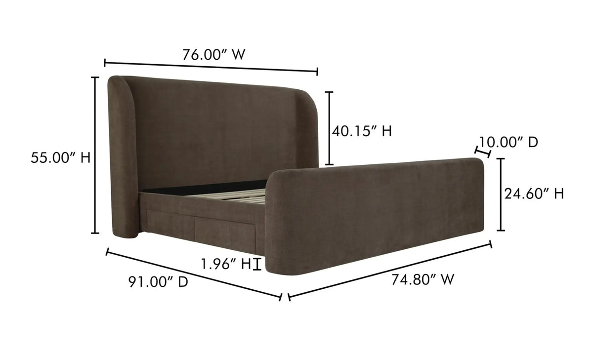 Sophia Storage Bed