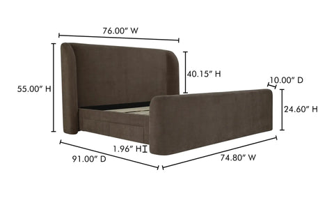 Sophia Storage Bed