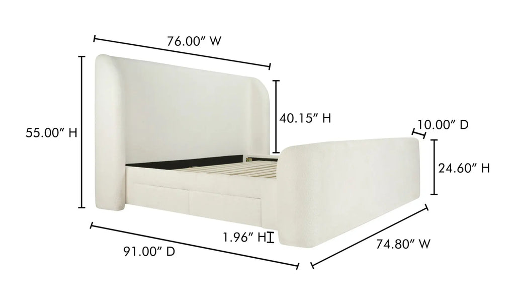Sophia Storage Bed