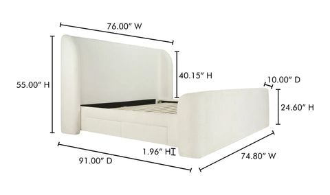Sophia Storage Bed