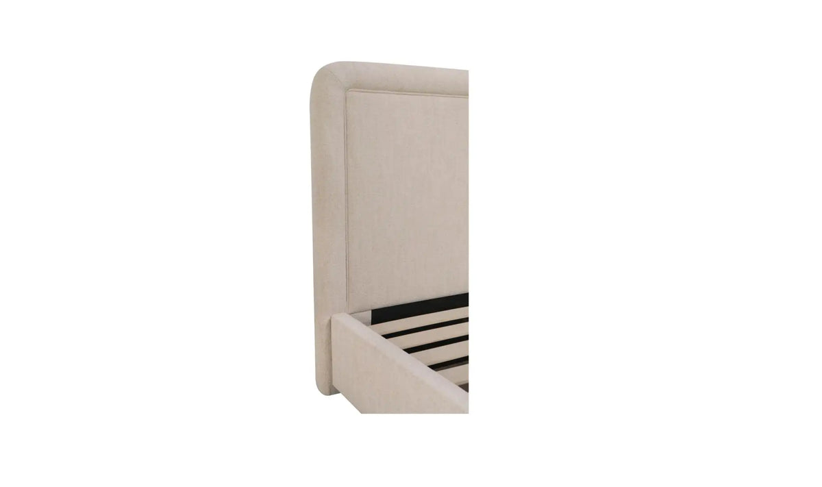Simon Storage Bed Flecked Beige
