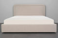 Simon Storage Bed Flecked Beige