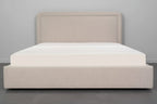 Simon Storage Bed Flecked Beige