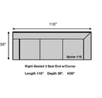 Sylvie Sectional Variations - Hedi's Furniture