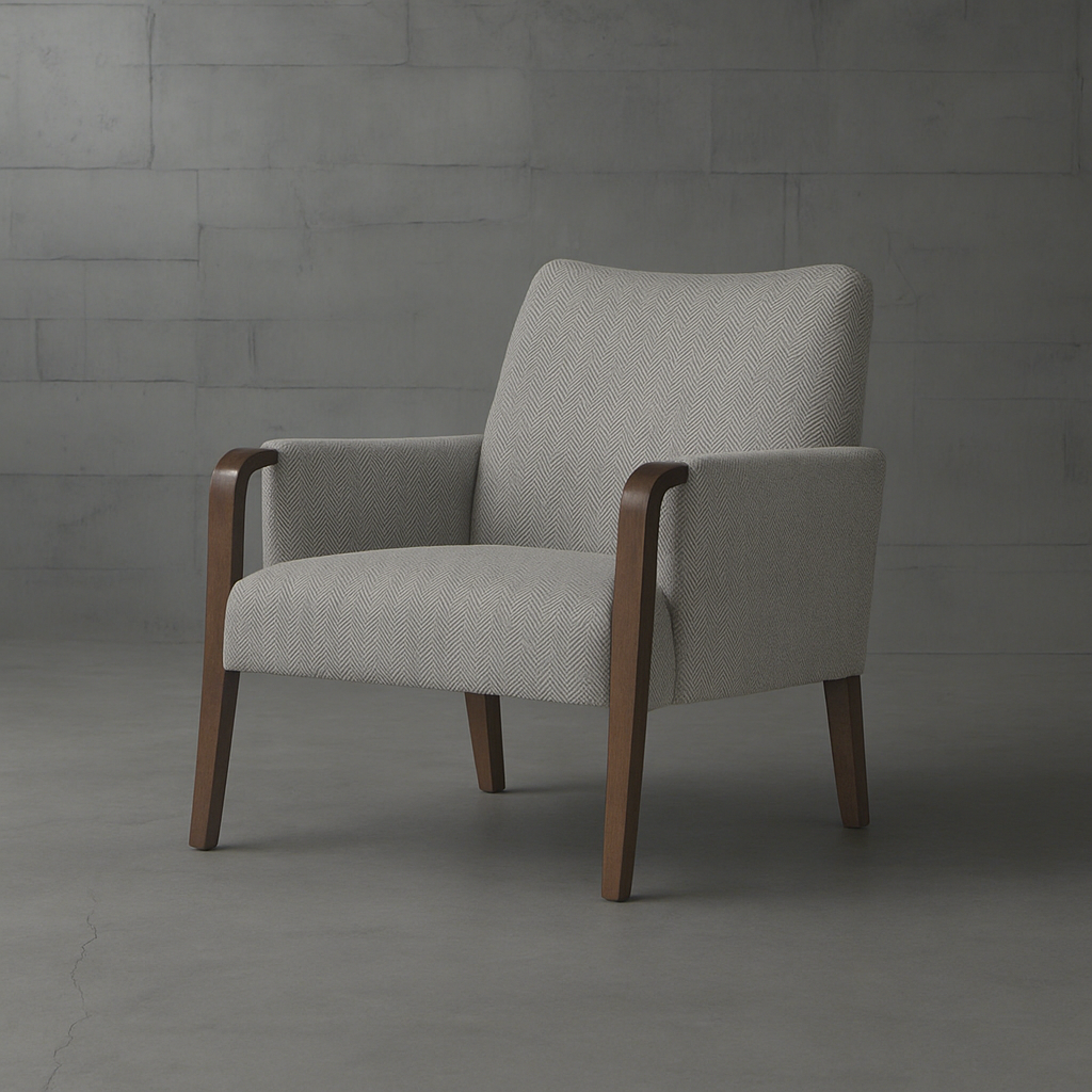 tusk fabric chair