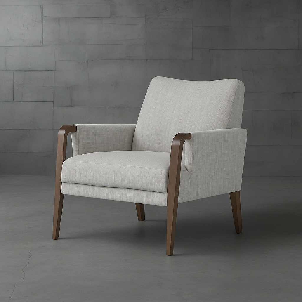 tusk fabric chair