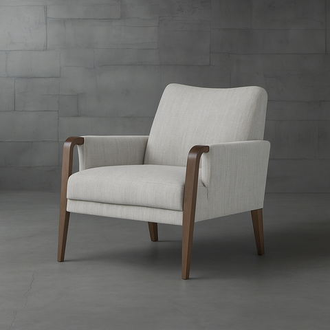 tusk fabric chair