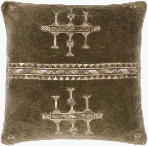 Velour Pillow VLU-001