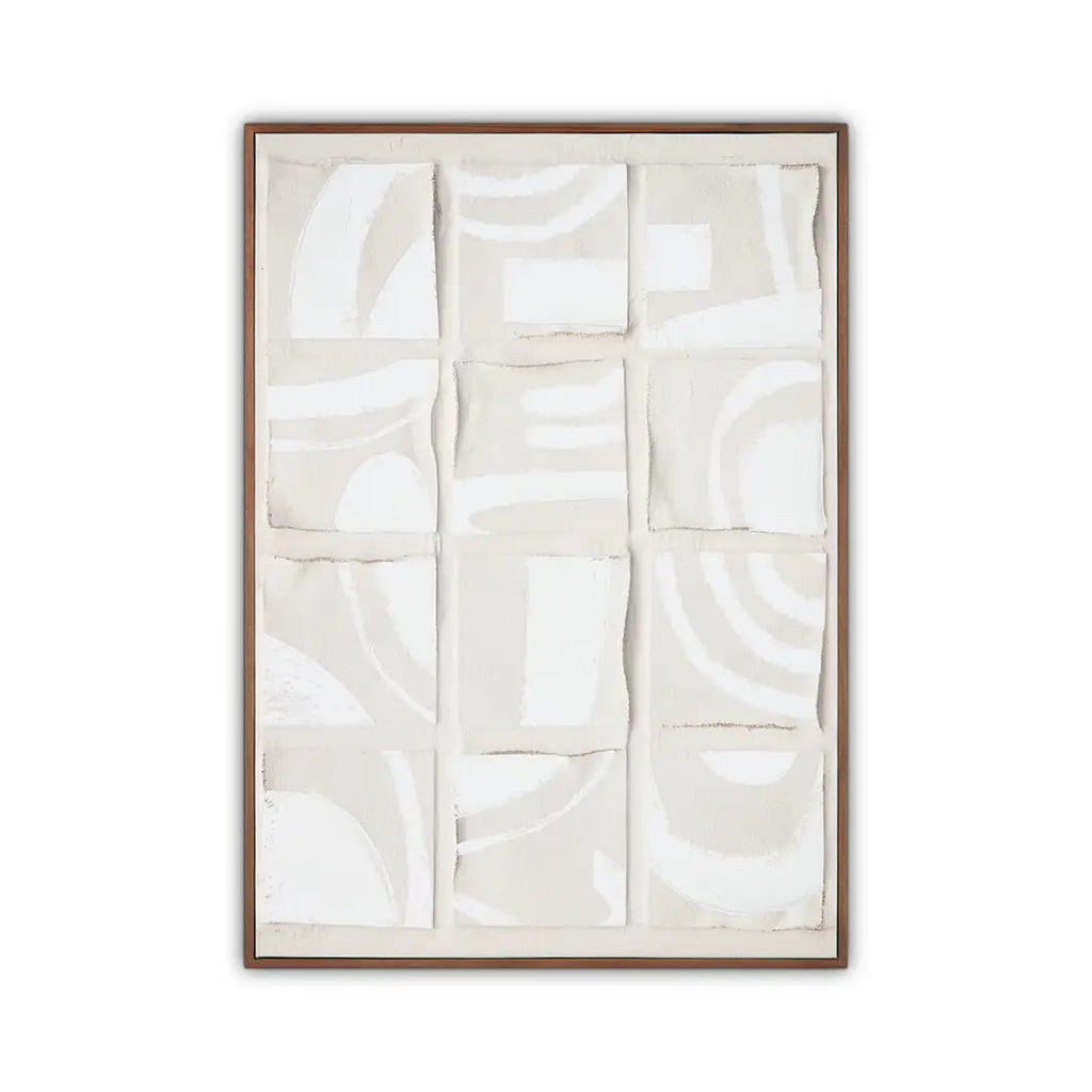 Unfold 2 Framed Print