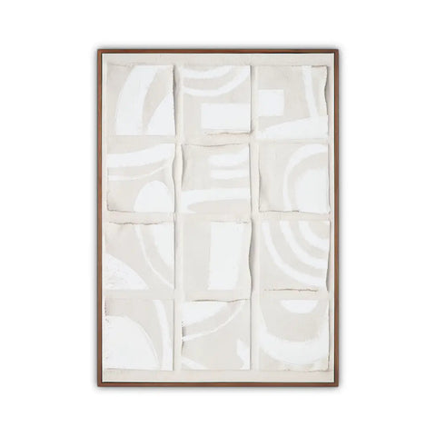 Unfold 2 Framed Print