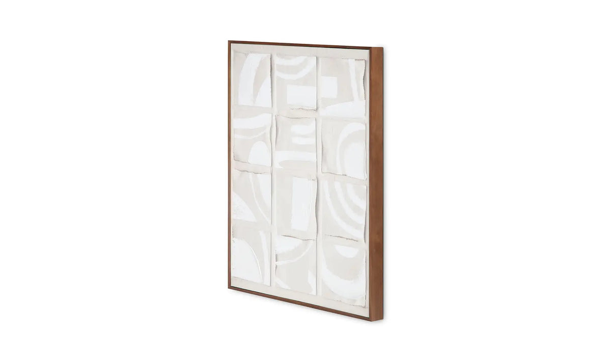 Unfold 2 Framed Print