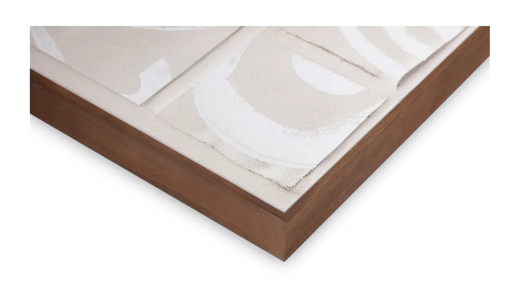 Unfold 2 Framed Print