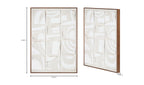 Unfold 2 Framed Print