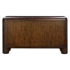 Rowan 6 Drawer Dresser Dark Brown