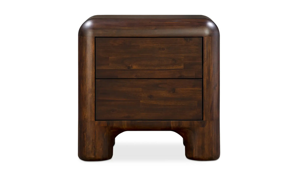 Rowan Nightstand Dark Brown