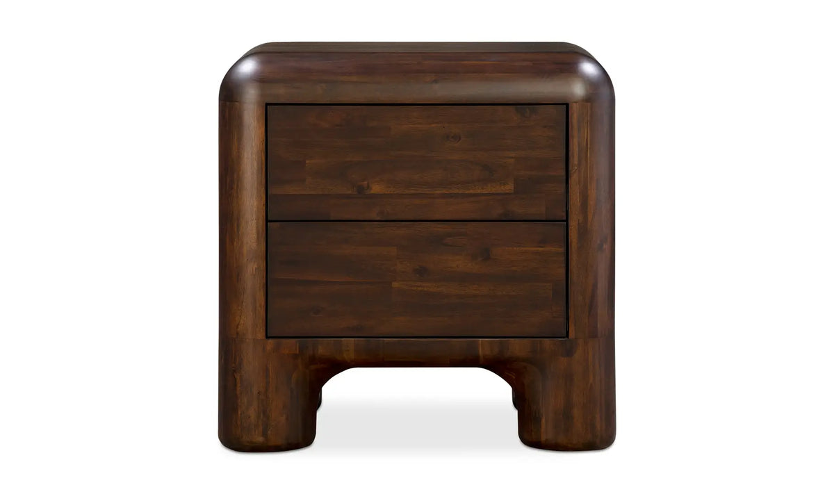 Rowan Nightstand Dark Brown