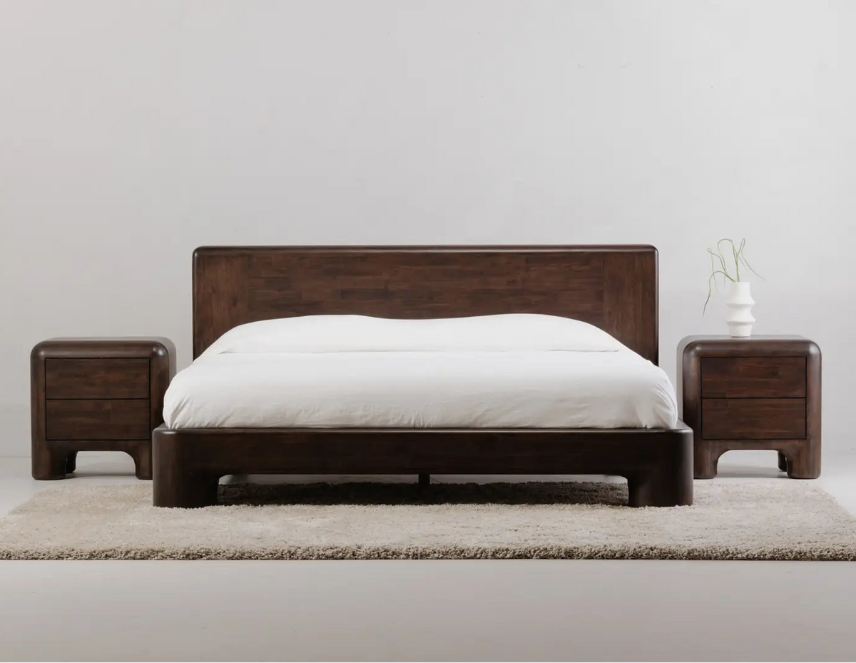Rowan Nightstand Dark Brown