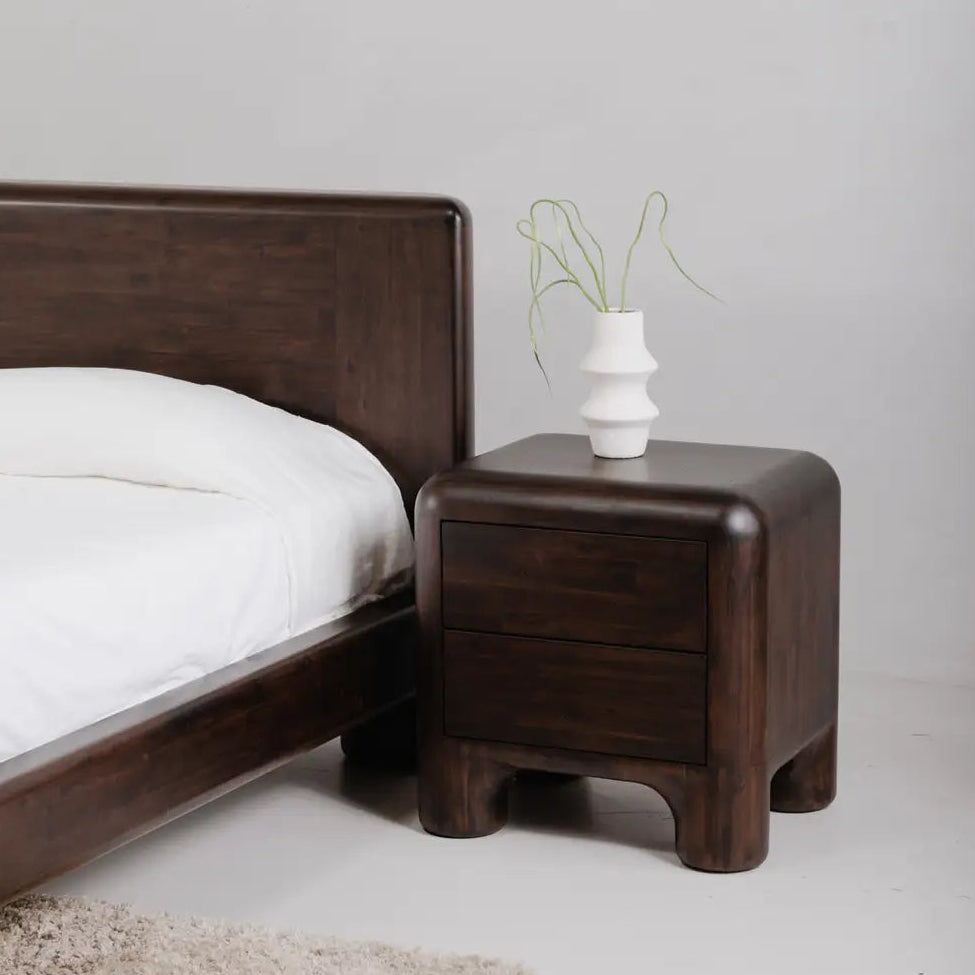Rowan Nightstand Dark Brown