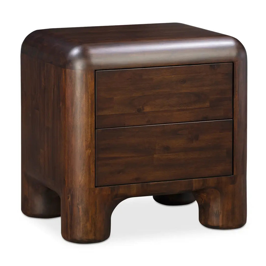Rowan Nightstand Dark Brown