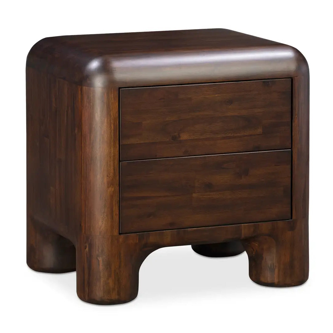Rowan Nightstand Dark Brown