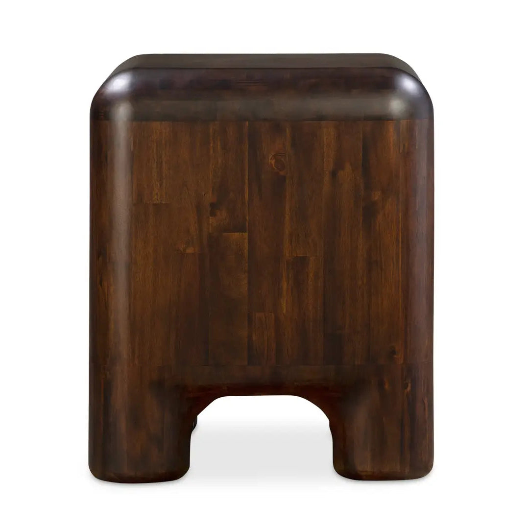 Rowan Nightstand Dark Brown