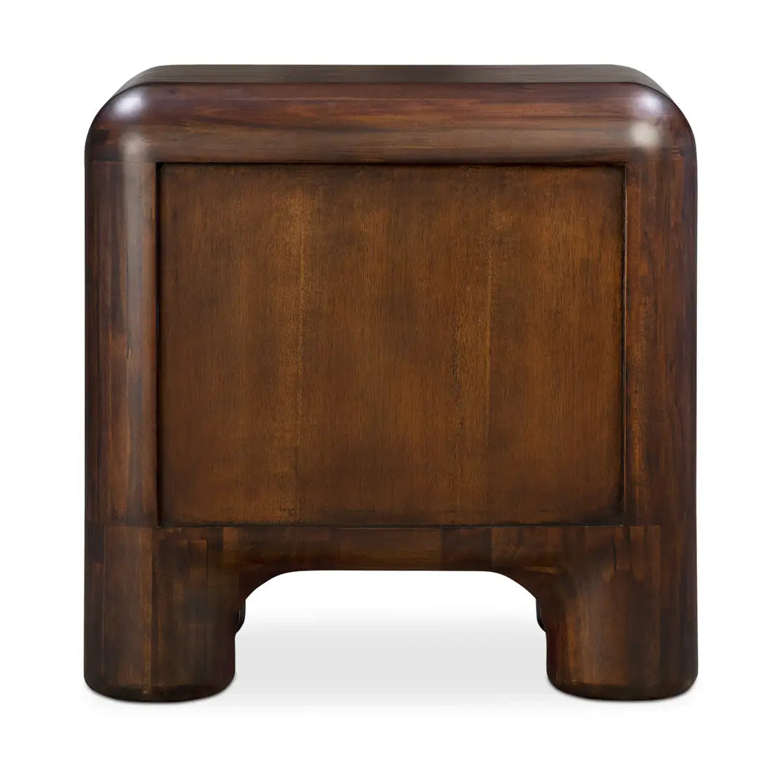Rowan Nightstand Dark Brown