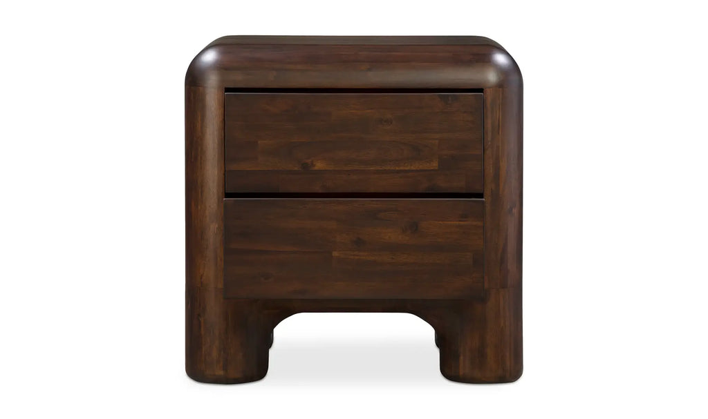 Rowan Nightstand Dark Brown