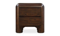 Rowan Nightstand Dark Brown