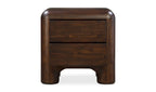 Rowan Nightstand Dark Brown