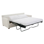 Sylvie Queen Sleeper In Nomad Snow - Hedi's Furniture
