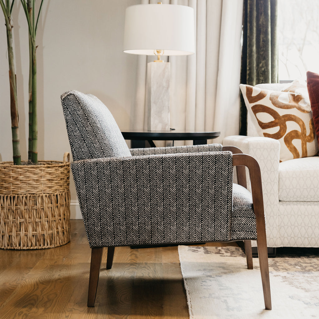tusk fabric chair - Hedi's Furniture