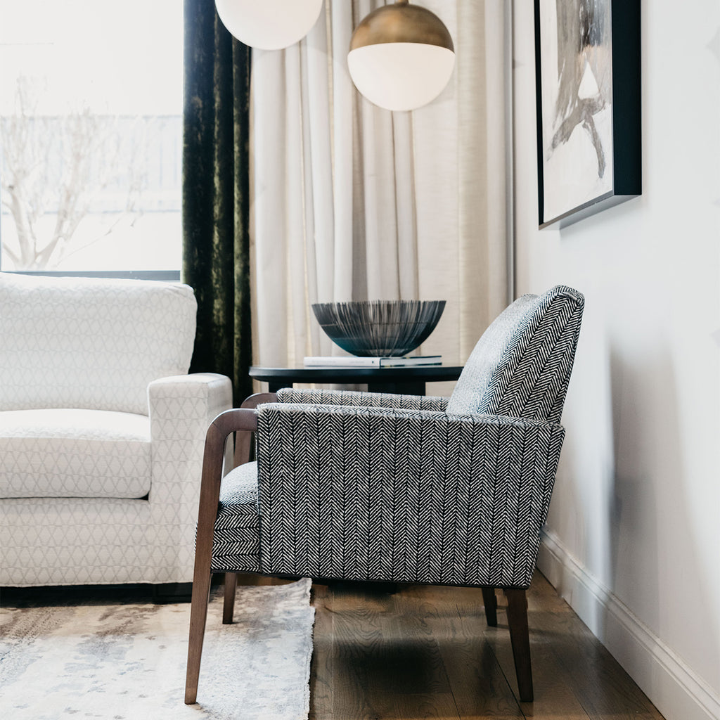 tusk fabric chair - Hedi's Furniture