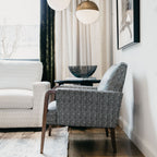 tusk fabric chair - Hedi's Furniture
