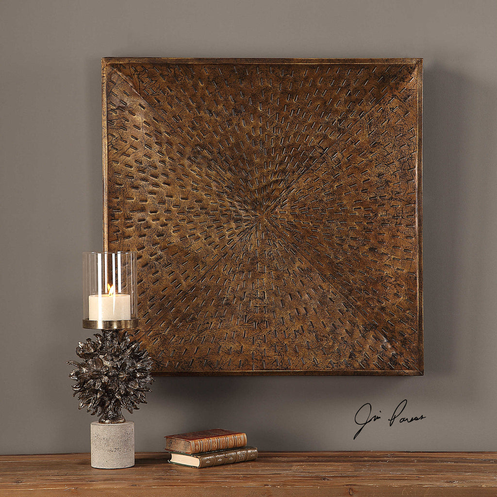 BLAISE METAL WALL DECOR - Hedi's Furniture