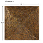 BLAISE METAL WALL DECOR - Hedi's Furniture