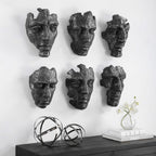 SELF-PORTRAIT WALL DECOR, GRAY, S/6 - Hedi's Furniture