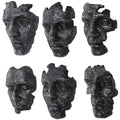 SELF-PORTRAIT WALL DECOR, GRAY, S/6 - Hedi's Furniture